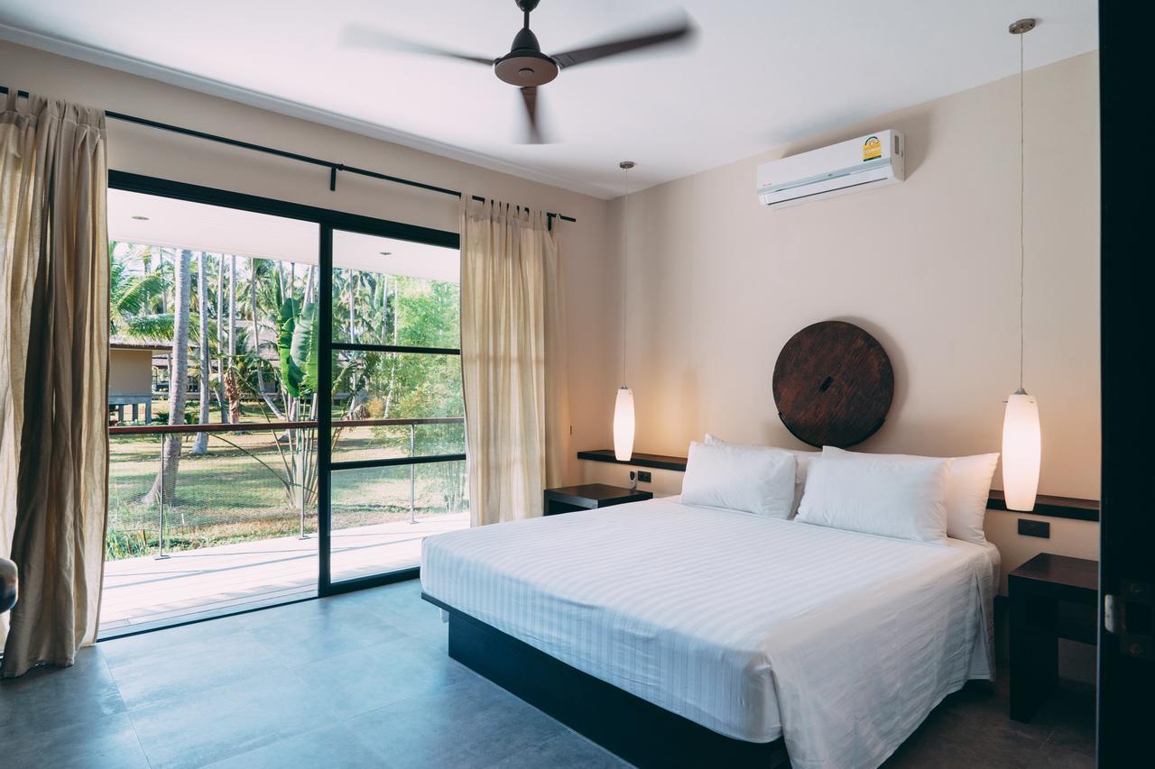 Beachfront Talingngam Taling Ngam Beach エクステリア 写真