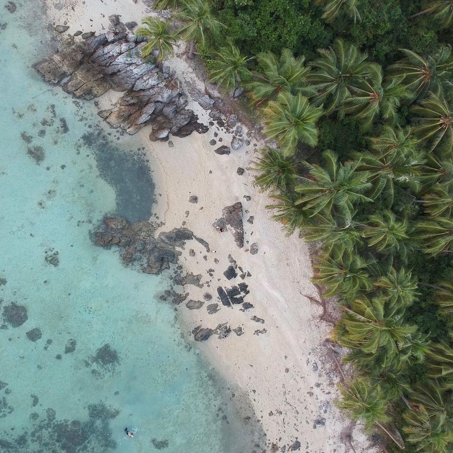 Beachfront Talingngam Taling Ngam Beach エクステリア 写真